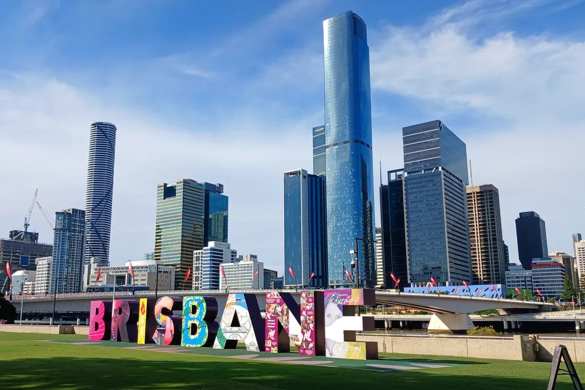 Brisbane CBD skyline representing Queensland migration growth in 2026