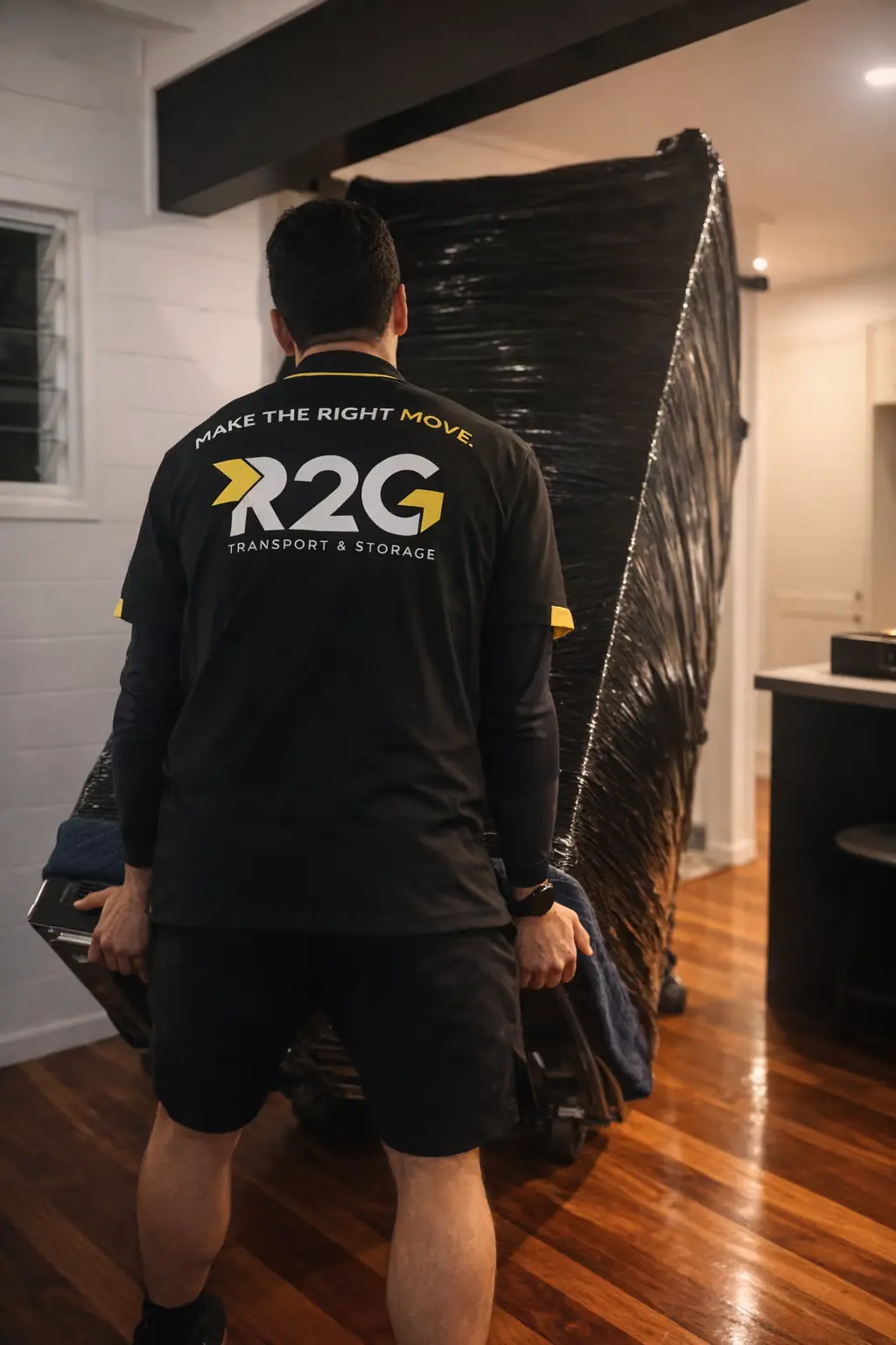 R2G Professional Packing Service Stanmore R2G removalist team serving Stanmore Brisbane