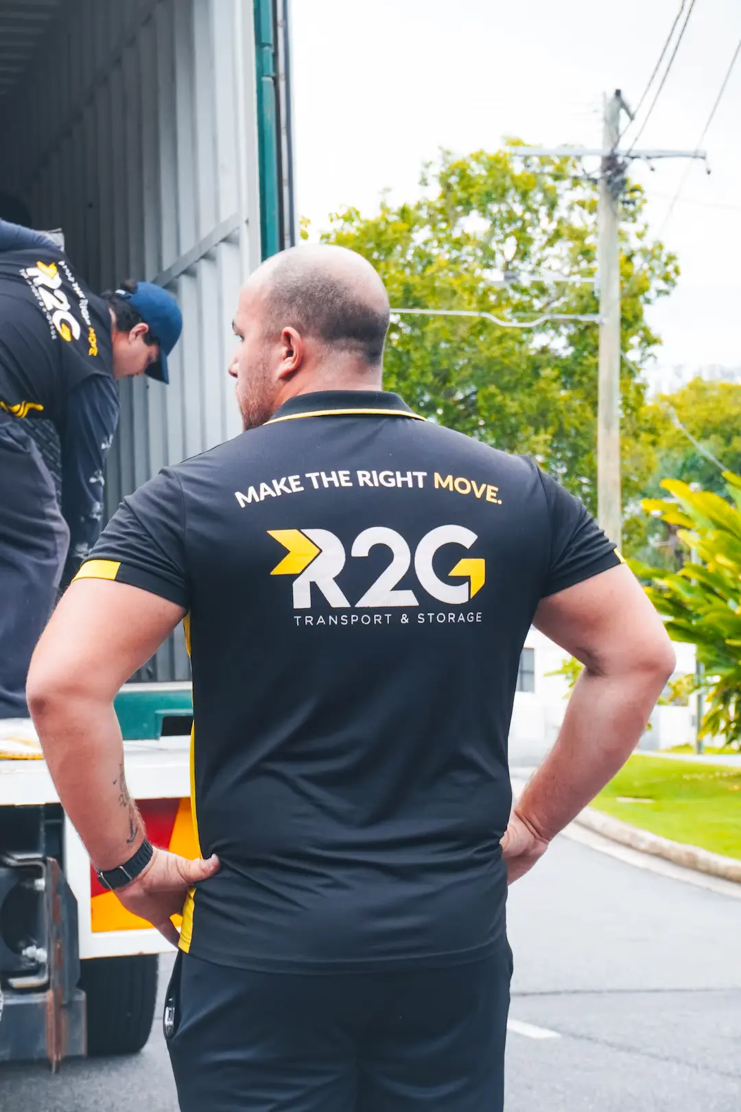 R2G removalist crew assisting an NDIS participant relocation in Queensland